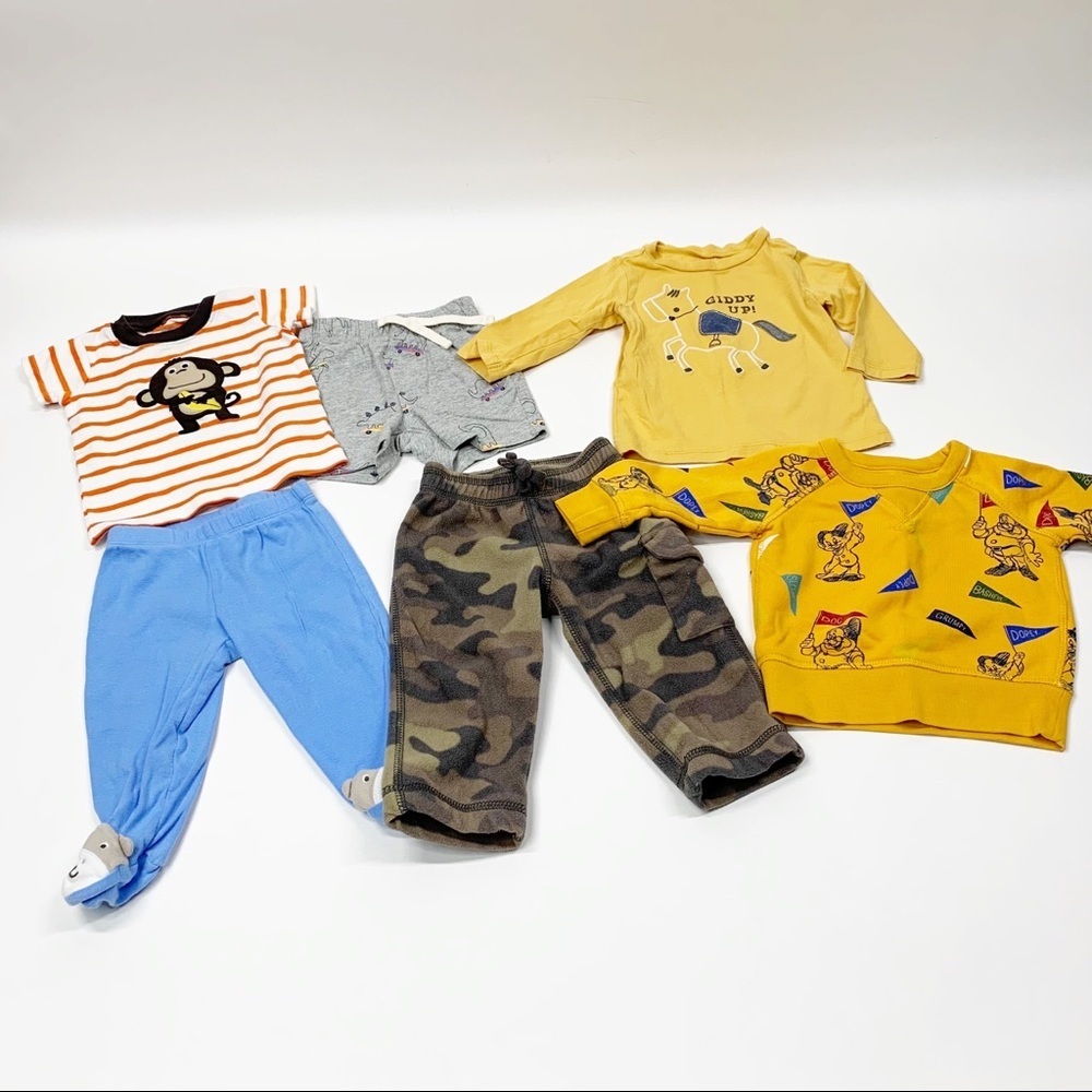 Baby Boys Clothing Set Size 6-12 Months - Picture 1 of 13